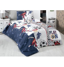 Постельное белье First Choice - Football, подростковый комплект
