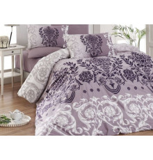 Постельное белье First Choice - Dalyan Purple, полуторный комплект
