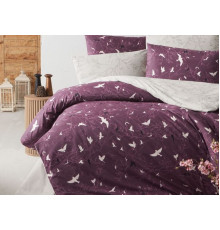 Постельное белье First Choice - Freedom Damson, евро комплект