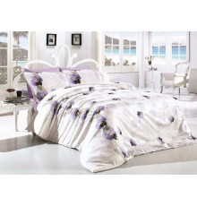 Постельное белье First Choice - Leora Lilac, семейный комплект