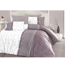 Постельное белье First Choice - Peitra Lilac, семейный комплект