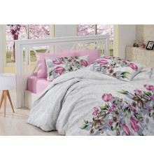 Постельное белье First Choice - Riella Pink, семейный комплект